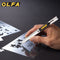 Olfa SAC-1 - Grafische cutter - Roestvrij staal - 135 mm