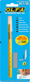 Olfa standaard Knutselmes - incl. 5 reservemesjes