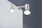 Paulmann Simplo - LED-spiegellamp GU10 2700K 345lm 230V 5,3W - Staal geborsteld