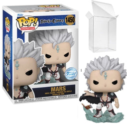 Funko Pop! - Black Clover - Mars with Book - Exclusive