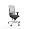 Bureaustoel Piqueras y Crespo 1D026G0 Donkerbruin