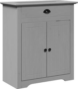 vidaXL - Wastafelkast - BODO - 70x35x80 - cm - grijs