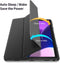 Dux Ducis - Tablet hoes geschikt voor Lenovo Tab M10 Plus (3rd Gen) - 10.6 Inch - Toby Series - Tri-Fold Book Case - Zwart