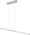 Steinhauer Bande 3995ST - Hanglamp - 150 cm breed - hoogte instelbaar - staalkleurig