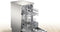 Bosch SRS2HKI59E - Vaatwasser - Energieklasse E - Vrijstaand - Waterconsumptie 8,5l per cyclus