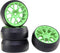 Reely 1:10 Straatmodel Complete wielen Drift Y-spaken Groen 1 stuk(s)