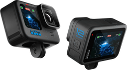 GoPro HERO12 Black - Actioncam - 5,3K60 video met HyperSmooth 6.0 stabilisatie (2 stuks)