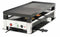Solis Raclette & Pizza Grill - Gourmetstel 8 Personen - 4 Functies - RVS