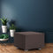 Hoes voor poef Eysa ROC Bruin 100 x 65 x 100 cm