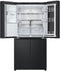 LG GMG861EPAE - Amerikaanse koelkast - Total No Frost InstaView - Essence Mat Zwart