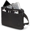 Dicota Slim Eco MOTION - Laptoptas - Gerecycled materiaal - Zwart 13,3