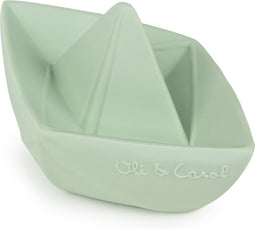 Oli and carol- badspeeltje- bijtspeeltje- natuurlijk- bootje - mint
