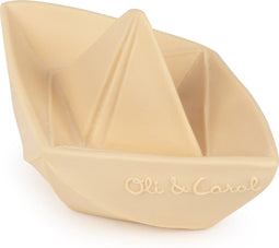 Oli & Carol Origami Boat Nude