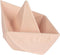 Oli & Carol Origami Boat Nude