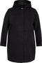 EVOKED VILA VIELLY HOOD JACKET - Dames Jas - Maat 46 - Polyester