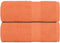 vidaXL - Zeepdoekjes - 2 - st - 30x30 - cm - 360 - g/m² - 100% - katoen - oranje