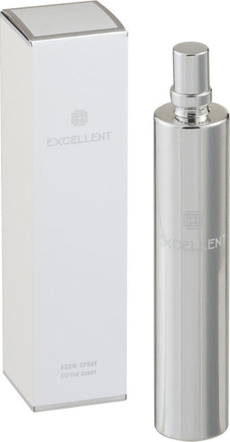 J-Line huisparfum Excellent - Cotton Candy - glas - zilver