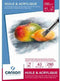 Olie Acrylblok Canson Graduate A3 290gr 20vel