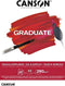 Olie Acrylblok Canson Graduate A3 290gr 20vel