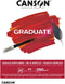 Olie Acrylblok Canson Graduate A3 290gr 20vel