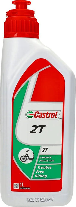 Olie Castrol 2T Rood Motorolie - 1 Liter