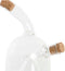 Olie en azijnset DKD Home Decor 12 x 10 x 18,6 cm Transparant Kurk 540 ml Borosilicaatglas