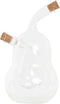 Olie en azijnset DKD Home Decor 12 x 10 x 18,6 cm Transparant Kurk 540 ml Borosilicaatglas