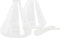 Olie en azijnset DKD Home Decor 200 ml 19,5 x 10 x 23,5 cm Metaal Transparant 2 Stuks Borosilicaatglas