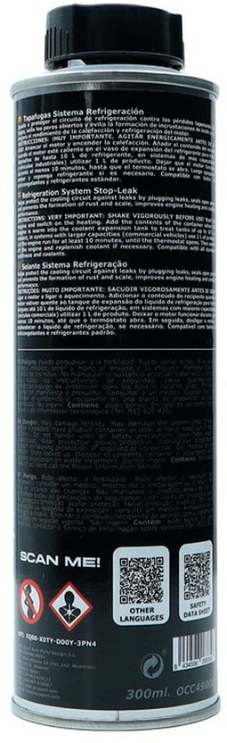 Oliebehandeling Diesel OCC – 300 ml – Verbetert Motorprestaties
