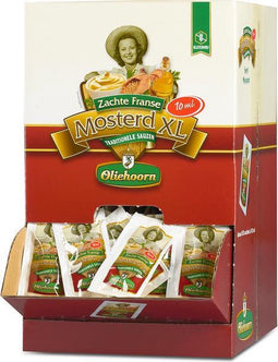 Oliehoorn | Franse Mosterd XL | 300 x 10 ml sachets