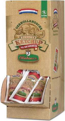 Oliehoorn | Oerhollandse ketchup | 150 x 15 ml sachets