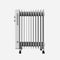 Olieradiator (11 kamers) Universal Blue 460-UCRA9101 Wit 2000 W
