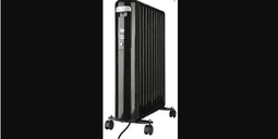 Olieradiator 2500W Zwart