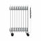 Olieradiator (7 kamers) Cecotec ReadyWarm 950 Wit 2000 W