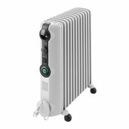 Olieradiator DeLonghi Wit 2500 W