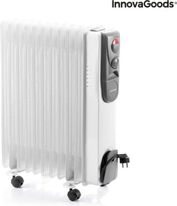 Olieradiator | Oileven InnovaGoods | 2500W | 11 kamers | Verstelbaar