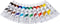 Olieverf - 12 stuks - Diverse Kleuren - Vloeiend & Soepele Verf - Langdurige Kleurbehoud