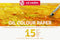 Olieverf papier talens art creation a4 | 3 stuks