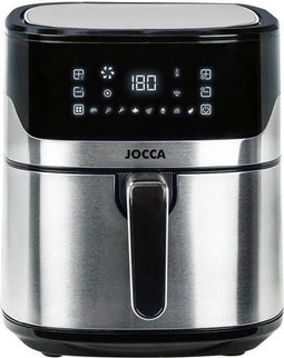 Olievrije friteuse - JOCCA - 2192 - 6,5L - 1600 W - 28 x 37 x 31,5 cm - RVS
