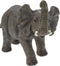 Olifant beeld 25 cm 2ass cement