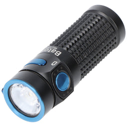 Olight Baton 4 LED flashlight black, EDC flashlight, ultra-compact and powerful, 1300 lumens