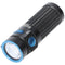 Olight Baton 4 LED flashlight black, EDC flashlight, ultra-compact and powerful, 1300 lumens