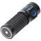 Olight Baton 4 LED flashlight black, EDC flashlight, ultra-compact and powerful, 1300 lumens