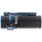 Olight Baton 4 LED flashlight black, EDC flashlight, ultra-compact and powerful, 1300 lumens