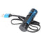Olight Baton 4 LED flashlight black, EDC flashlight, ultra-compact and powerful, 1300 lumens