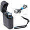 Olight Baton 4 Premium Edition black, LED flashlight with charging case, ultra-compact and powerful,