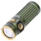 Olight Baton 4 Premium Edition green, LED flashlight with charging case, ultra-compact and powerful,