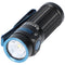 Olight Baton 4 Premium Edition green, LED flashlight with charging case, ultra-compact and powerful,
