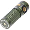 Olight Baton 4 Premium Edition green, LED flashlight with charging case, ultra-compact and powerful,