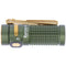 Olight Baton 4 Premium Edition green, LED flashlight with charging case, ultra-compact and powerful,